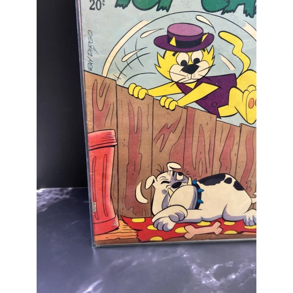 Top‎ Cat Carlton Comics #19 4.5 1973 Hanna-Barbera